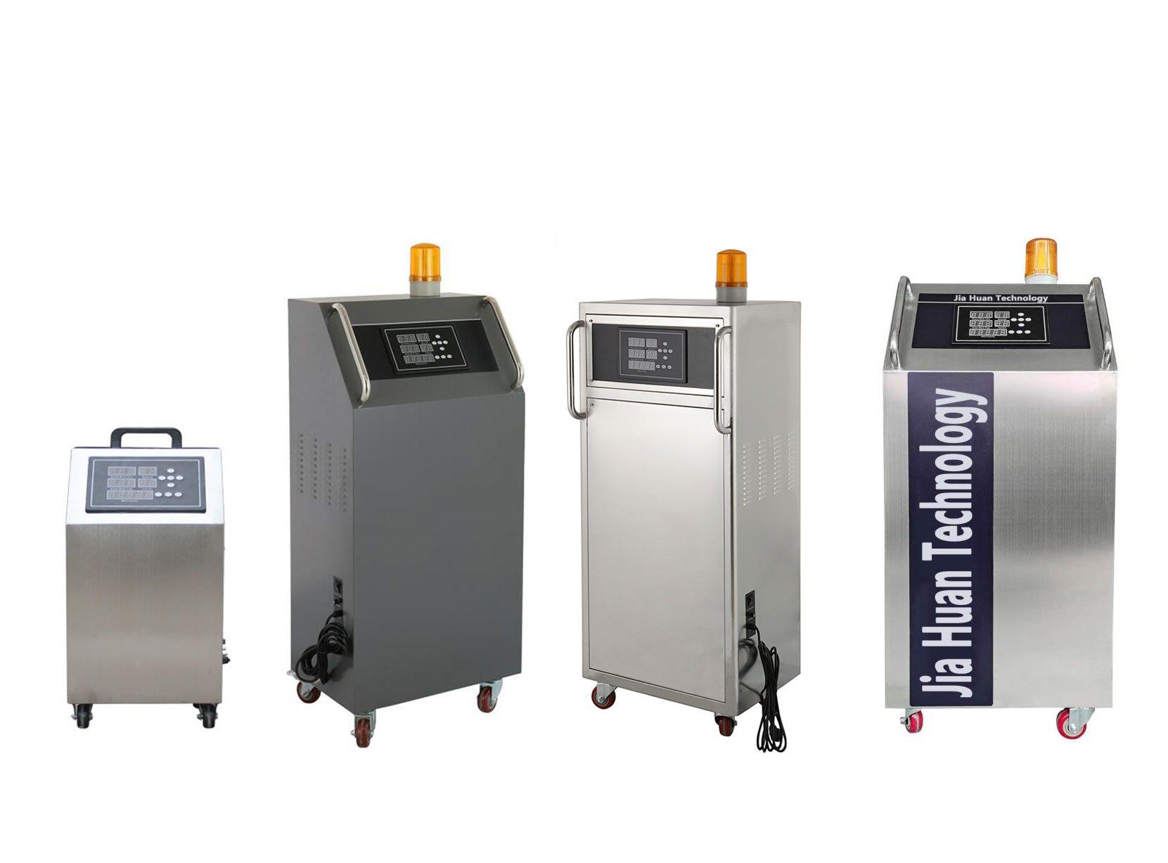 汽車消毒機是運用臭氧和負離子的消毒方式，臭氧主要是對車內消毒殺菌,負離子主要是凈化車內空氣，祛除異味。功能:可殺滅和消除異味、煙味、汗味、臭味、纖維、浮游霉菌、病毒、